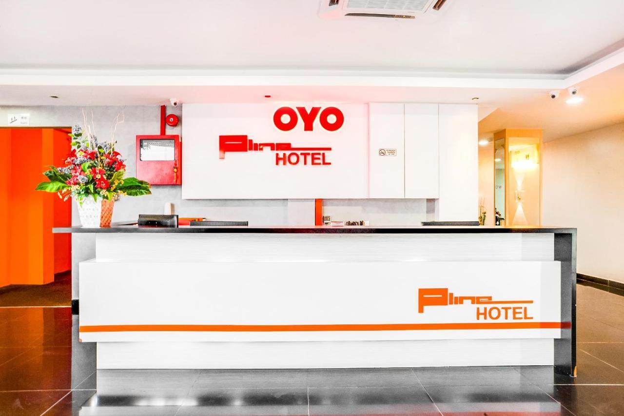 OYO 89652 P Line Hotel Johor Bahru Exterior foto